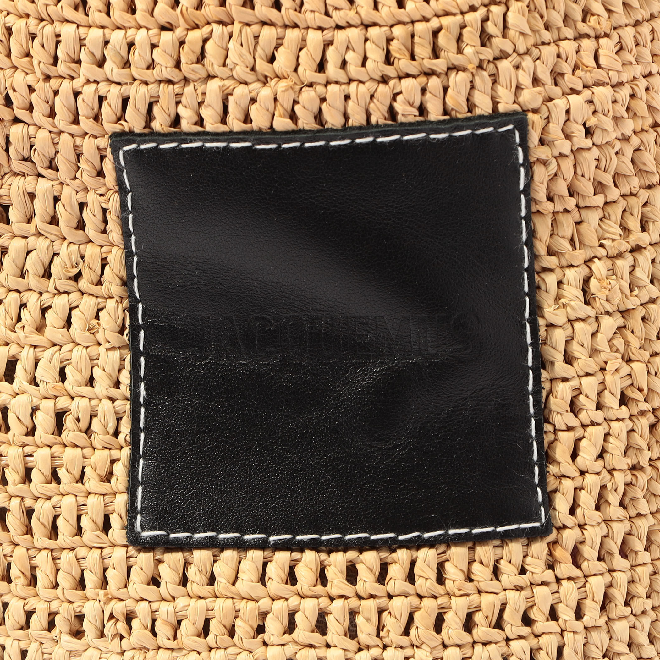JACQUEMUS LE BOB SOLI ラフィア バケットハット JACQUEMUS LE BOB SOLI ラフィア バケットハット