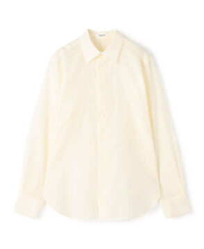 コットンシルクローン レギュラーカラーシャツ