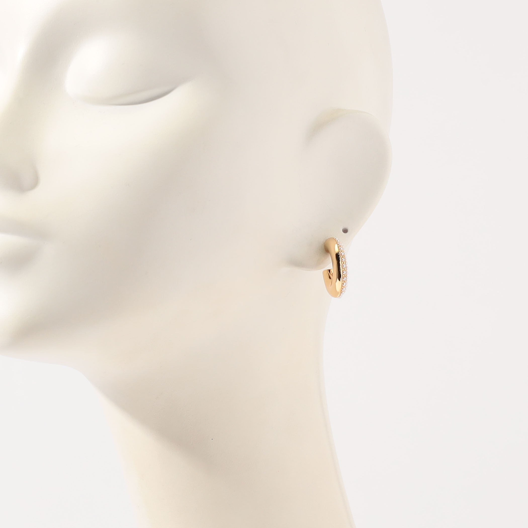 Kenneth Jay Lane Pearl Post Hoops ピアス｜トゥモローランド 公式通販