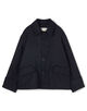 【WEB先行予約・別注】MACKINTOSH HUMBIE SL SHORT ウールブルゾン DORMEUIL