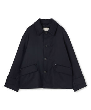 【WEB先行予約・別注】MACKINTOSH HUMBIE SL SHORT ウールブルゾン DORMEUIL