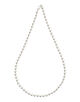 LAURA LOMBARDI Ball Chain シルバーネックレス