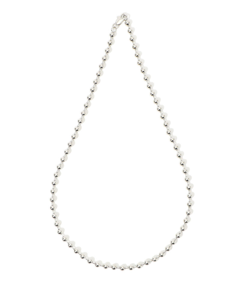 LAURA LOMBARDI Ball Chain シルバーネックレス