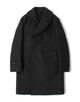 ウールカシミヤ ダブルブレステッド 6B Pコート
