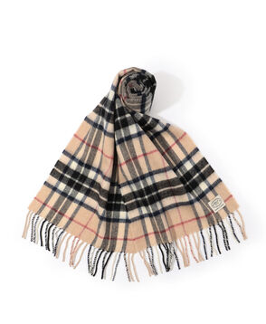 【別注】LOCHCAARRON of SCOTLAND ウール マフラー