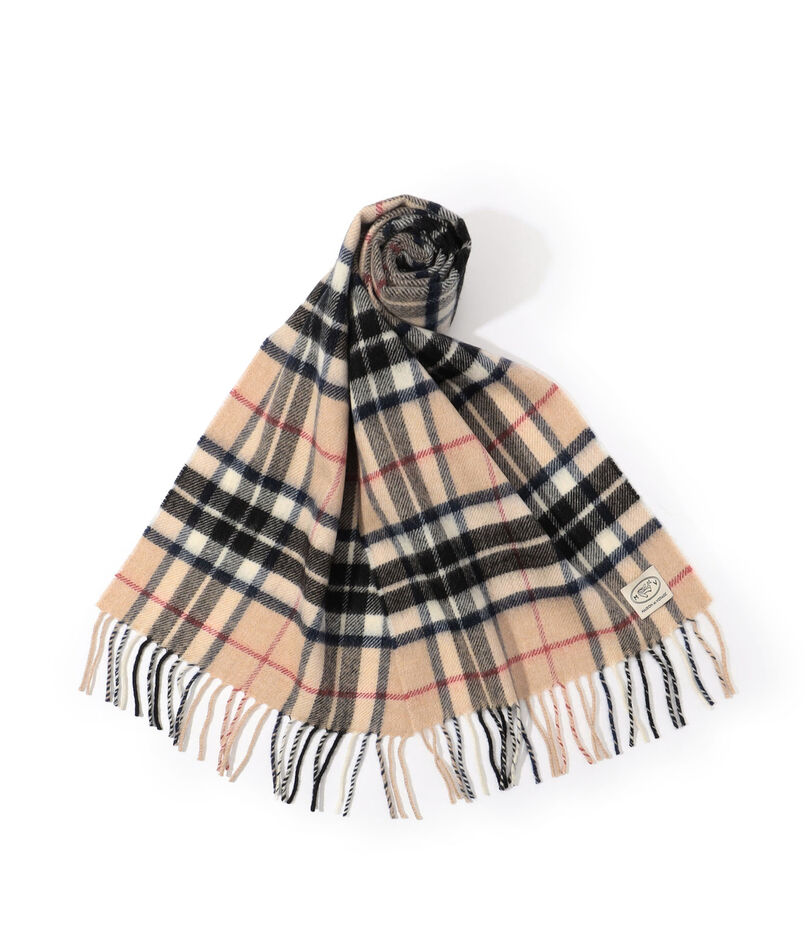 【別注】LOCHCAARRON of SCOTLAND ウール マフラー