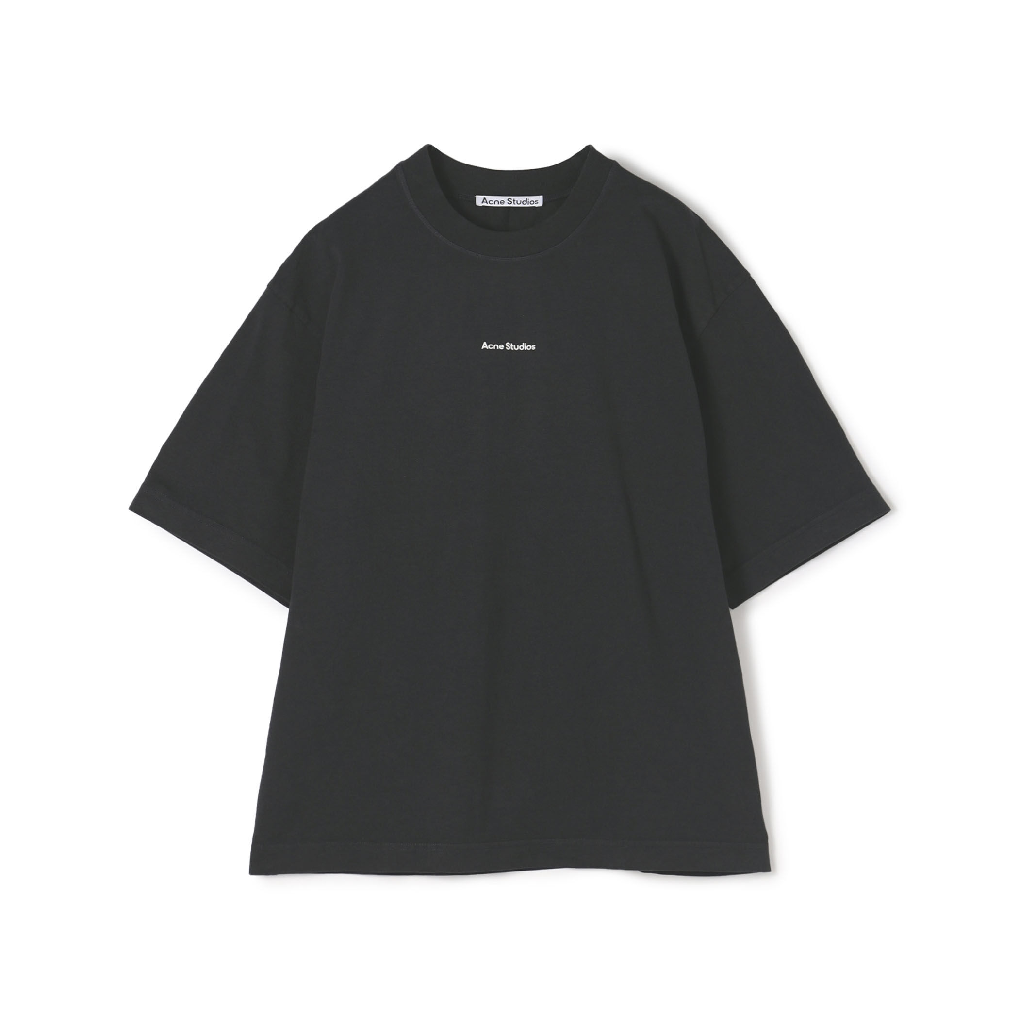 □Acne Studios ロゴ ハーフスリーブTシャツ｜トゥモローランド