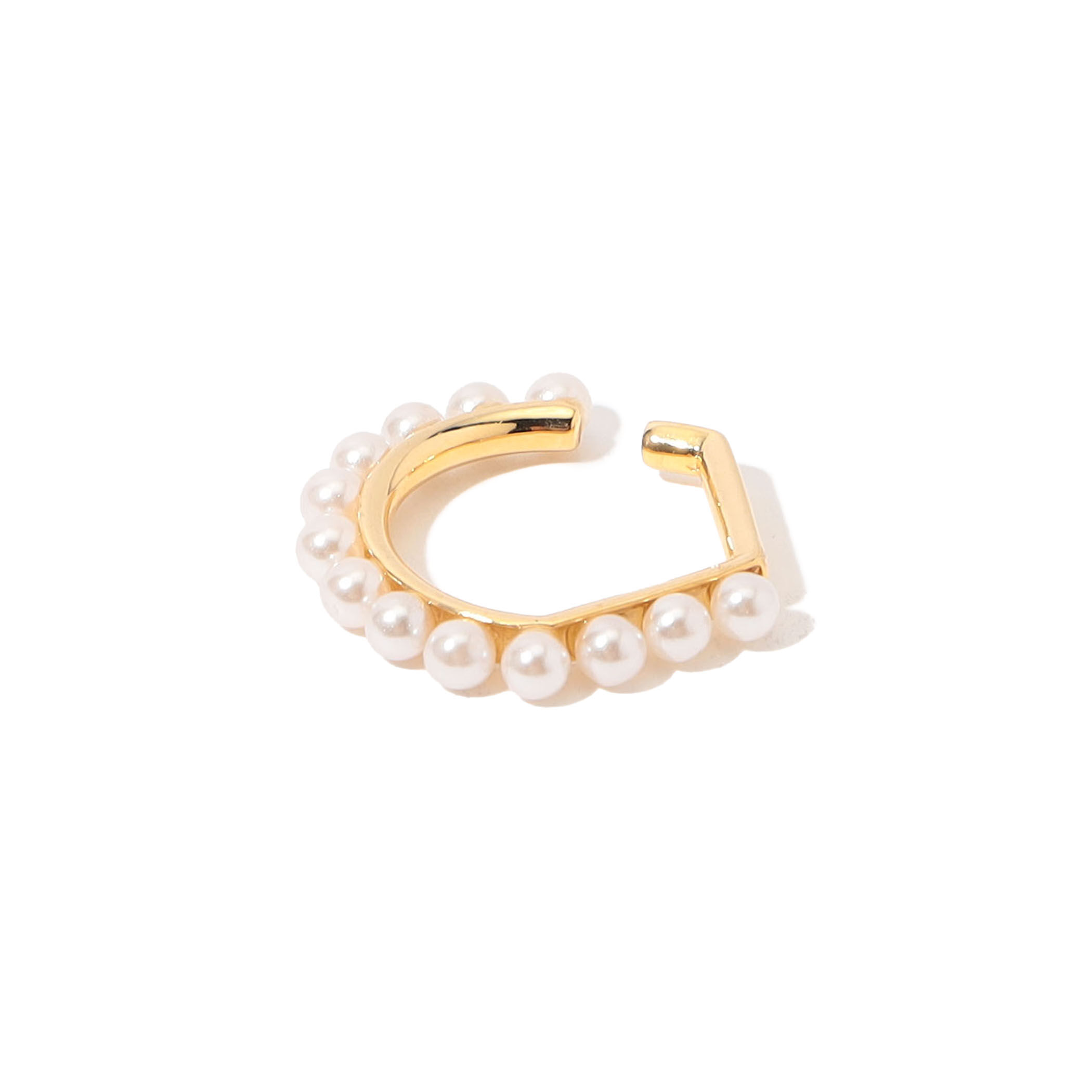 【別注】januka ヤヌカ パールフープ スモールピアス januka Pearl ピアス｜トゥモローランド 公式通販