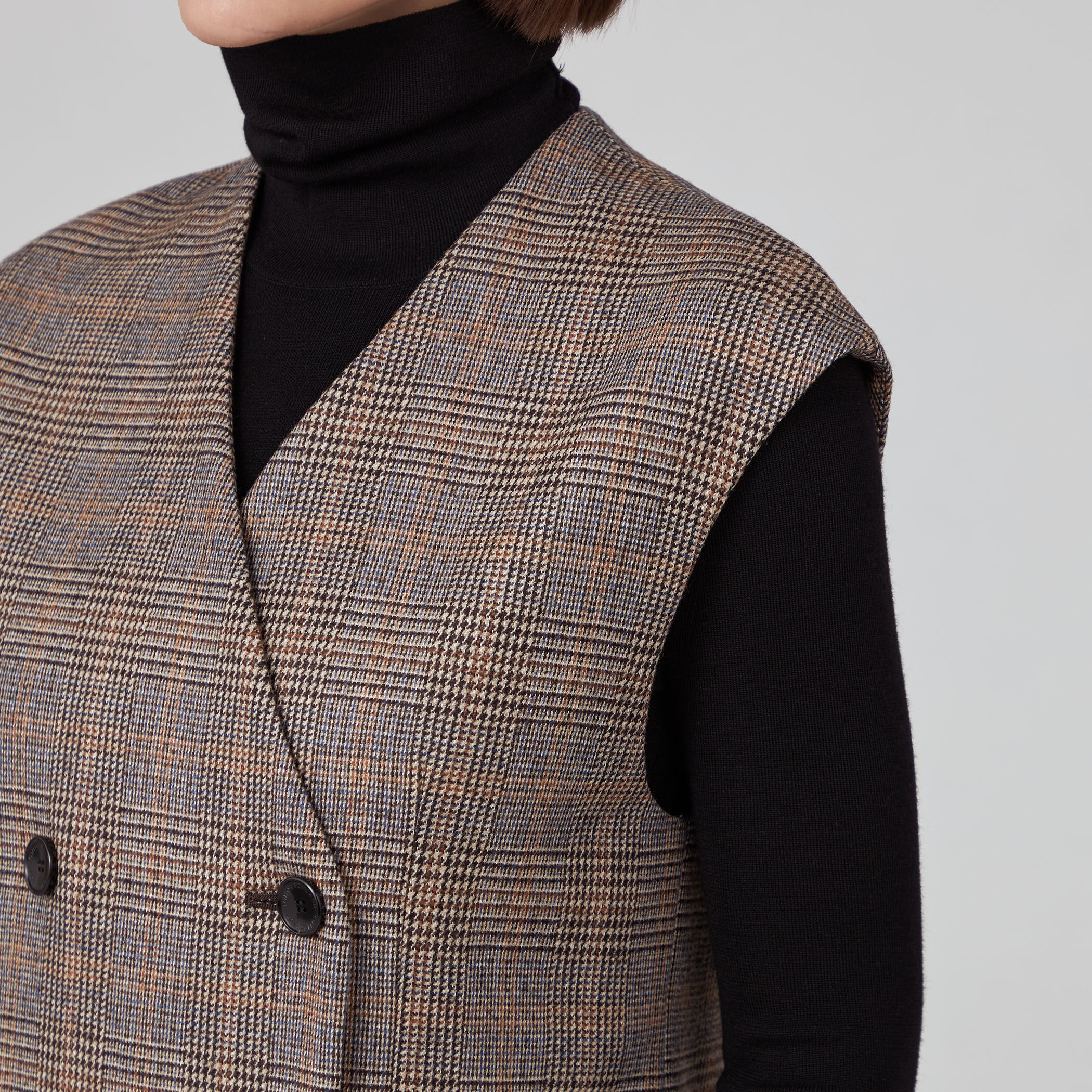 シックブルー ロングジレワンピース｜トゥモローランド 公式通販