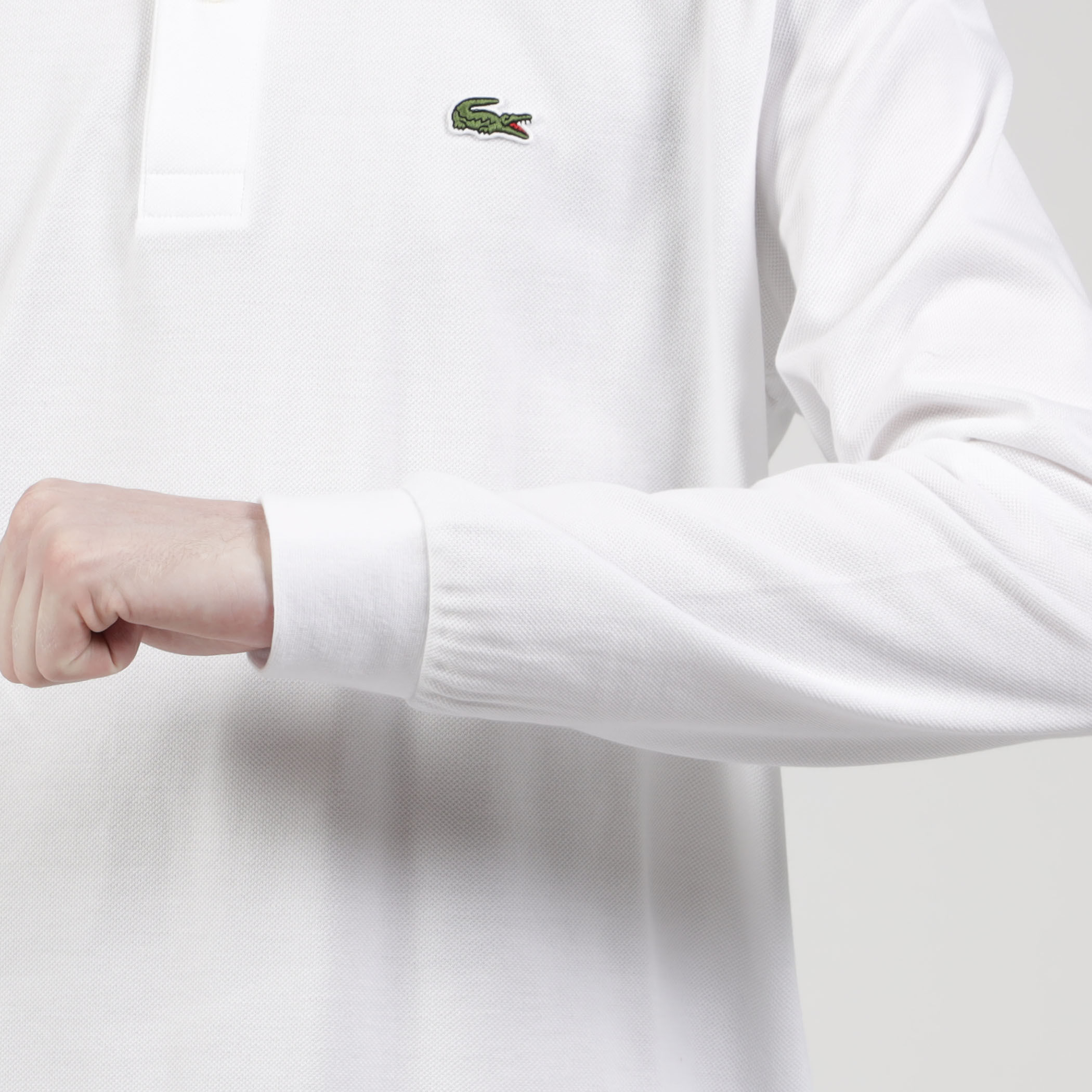 LACOSTE ホワイトポロシャツ L1312AL-001 LACOSTE L1312LJ-99 ポロシャツ｜トゥモローランド 公式通販