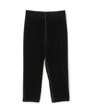 SIMONE WILD VELVET LONG SHORTS