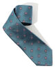 FRANCO BASSI シルクジャガード 小紋柄ネクタイ