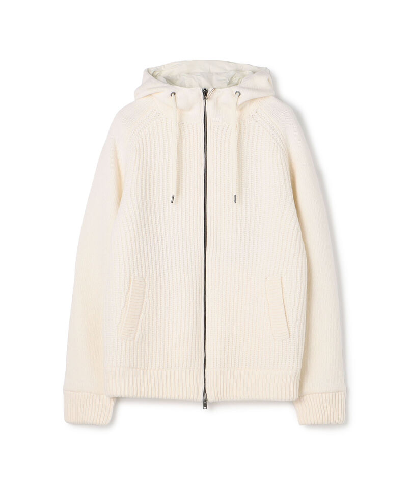 ■HERNO ジップアップニットブルゾン