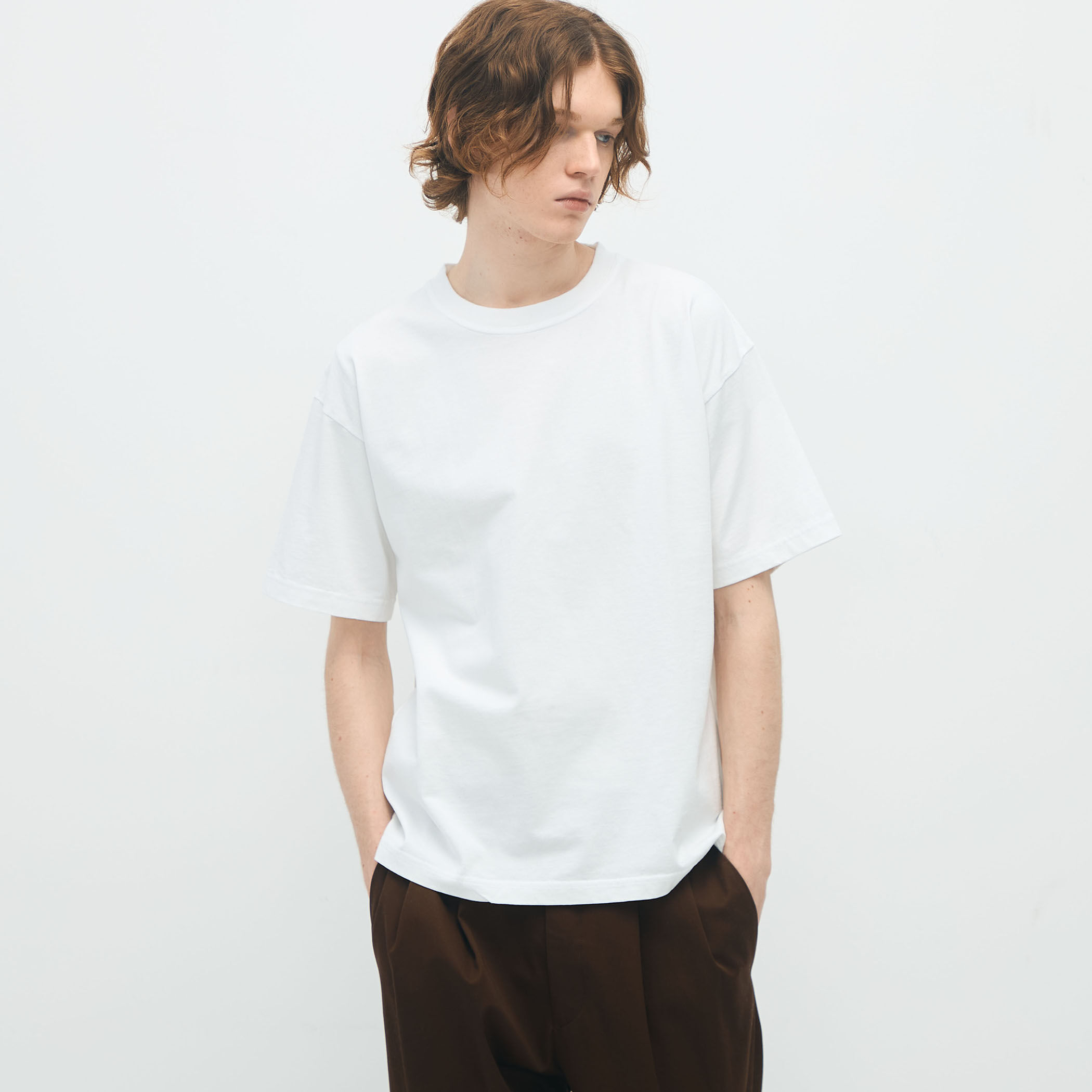 CABaN ドライスビンコットン ハーフスリーブTシャツ
