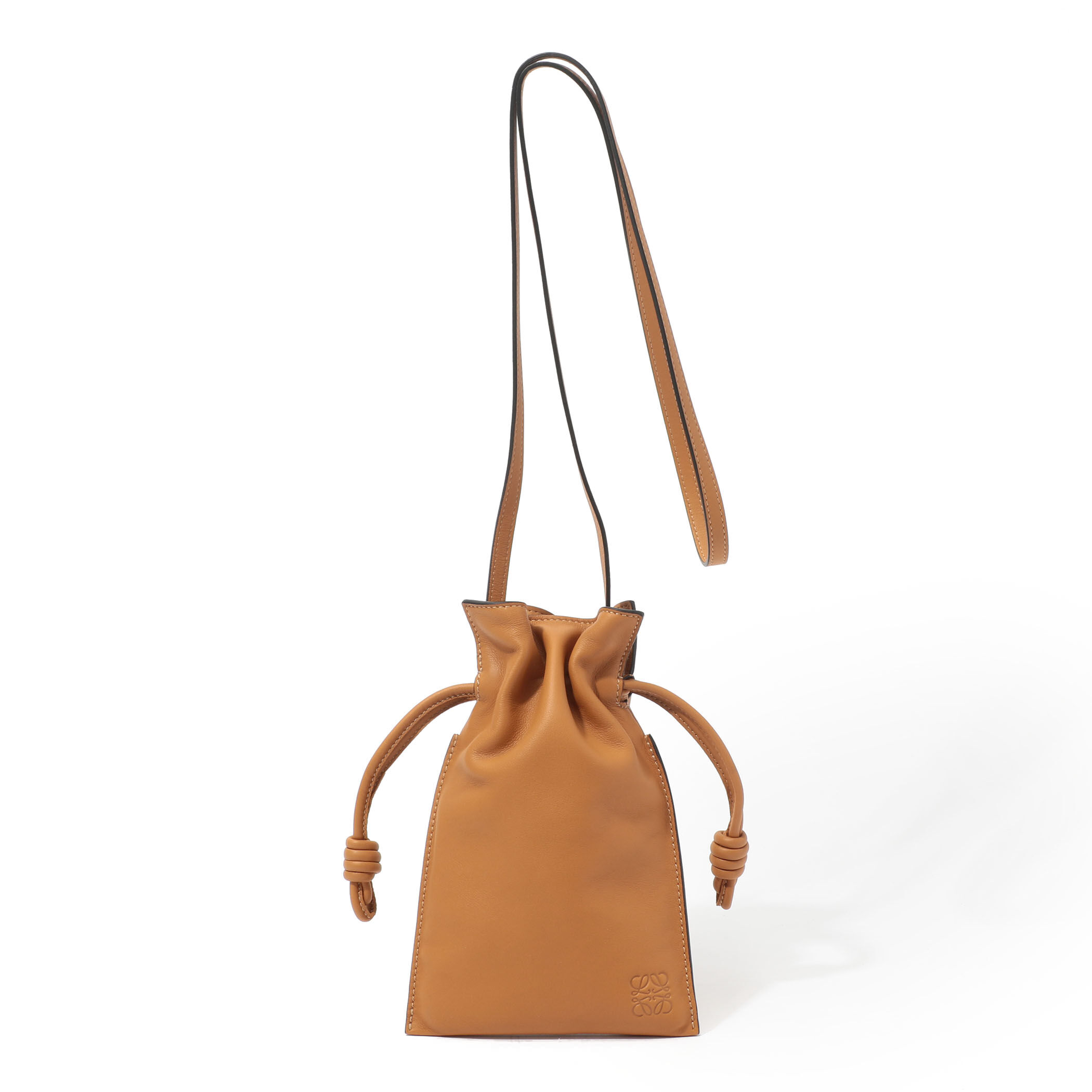 限定価格セール！ □□□LOEWE フラメンコポケットショルダーバッグ バッグ