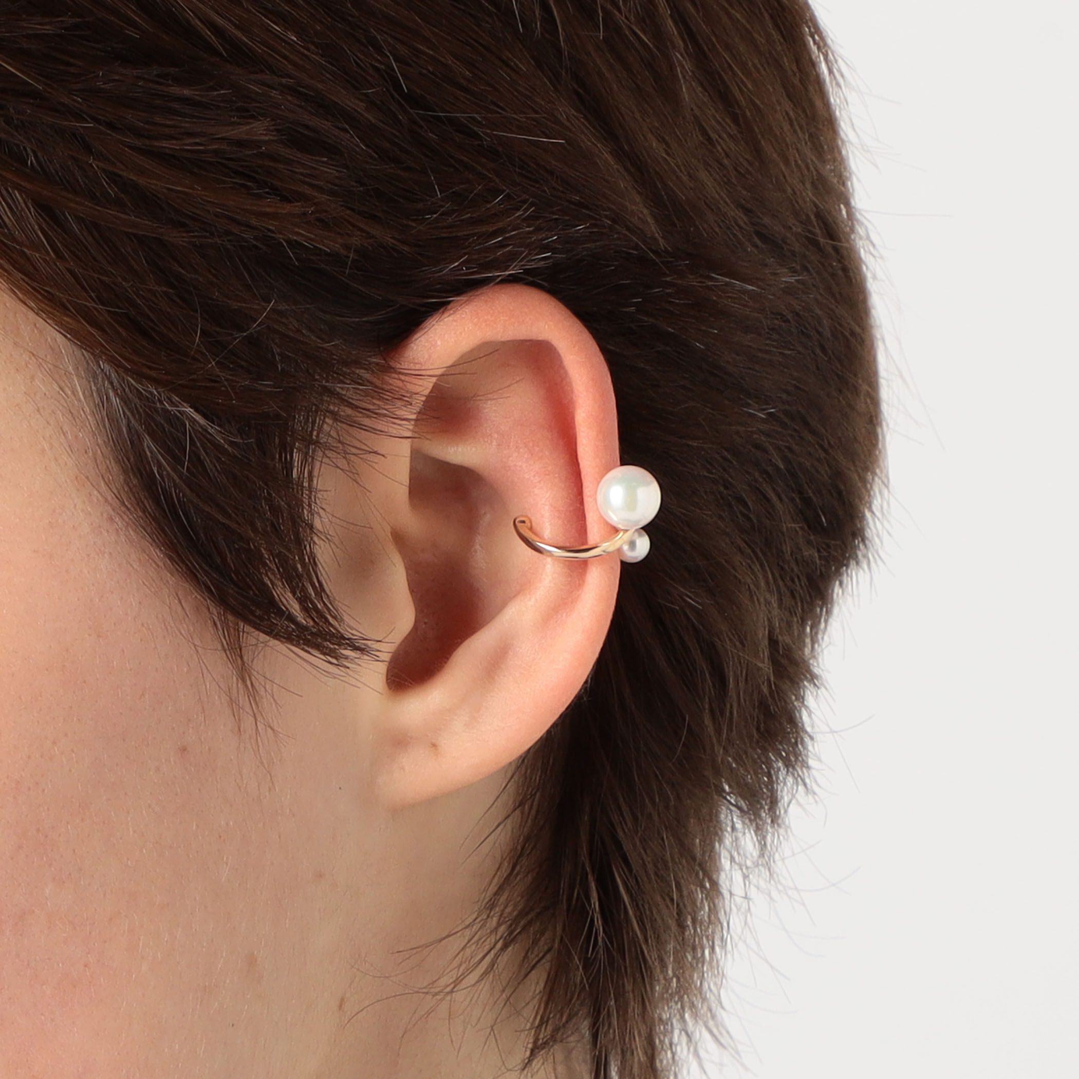 Hirotaka Double Pearl 片耳イヤーカフ｜トゥモローランド 公式通販