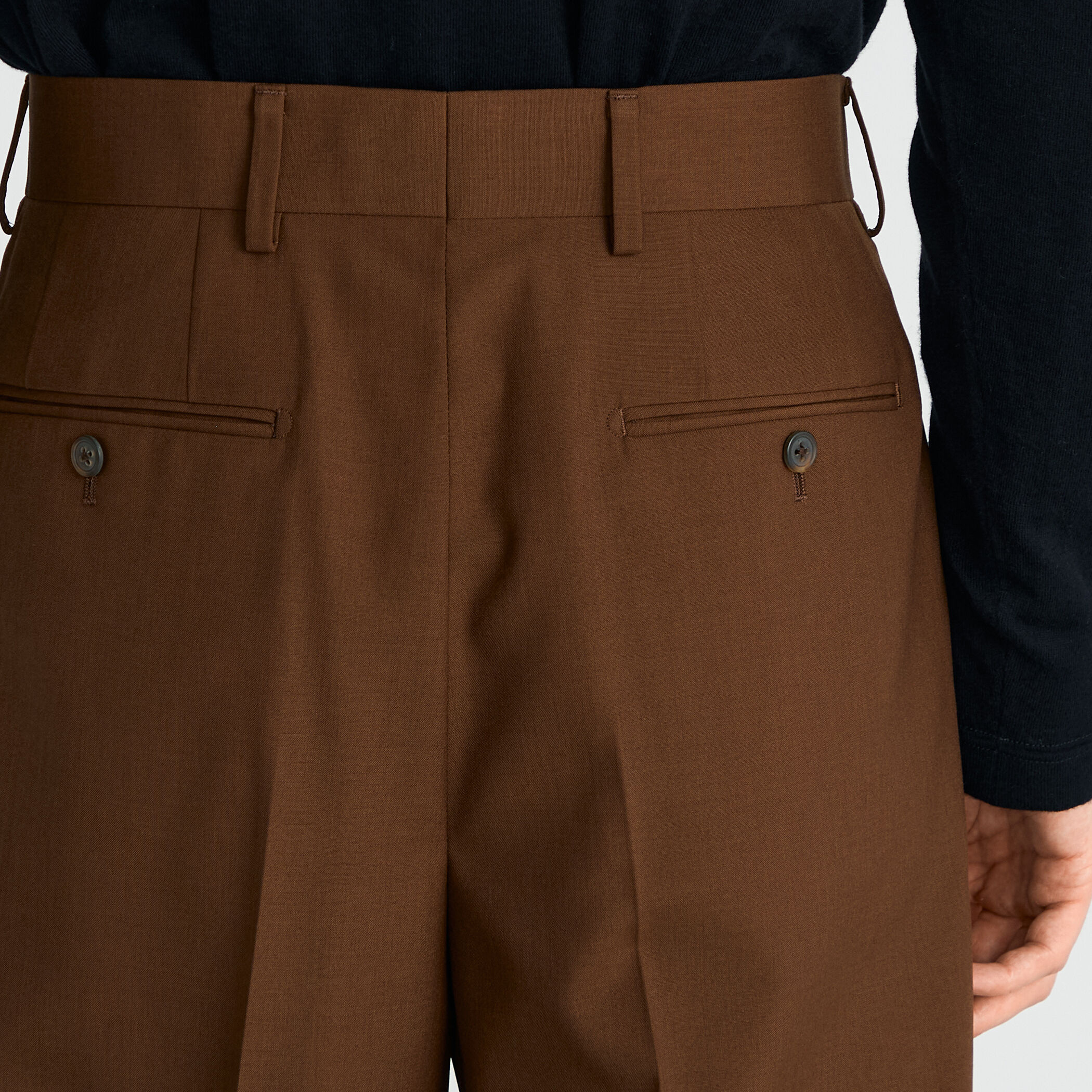 ウールドスキン スラックス｜トゥモローランド 公式通販