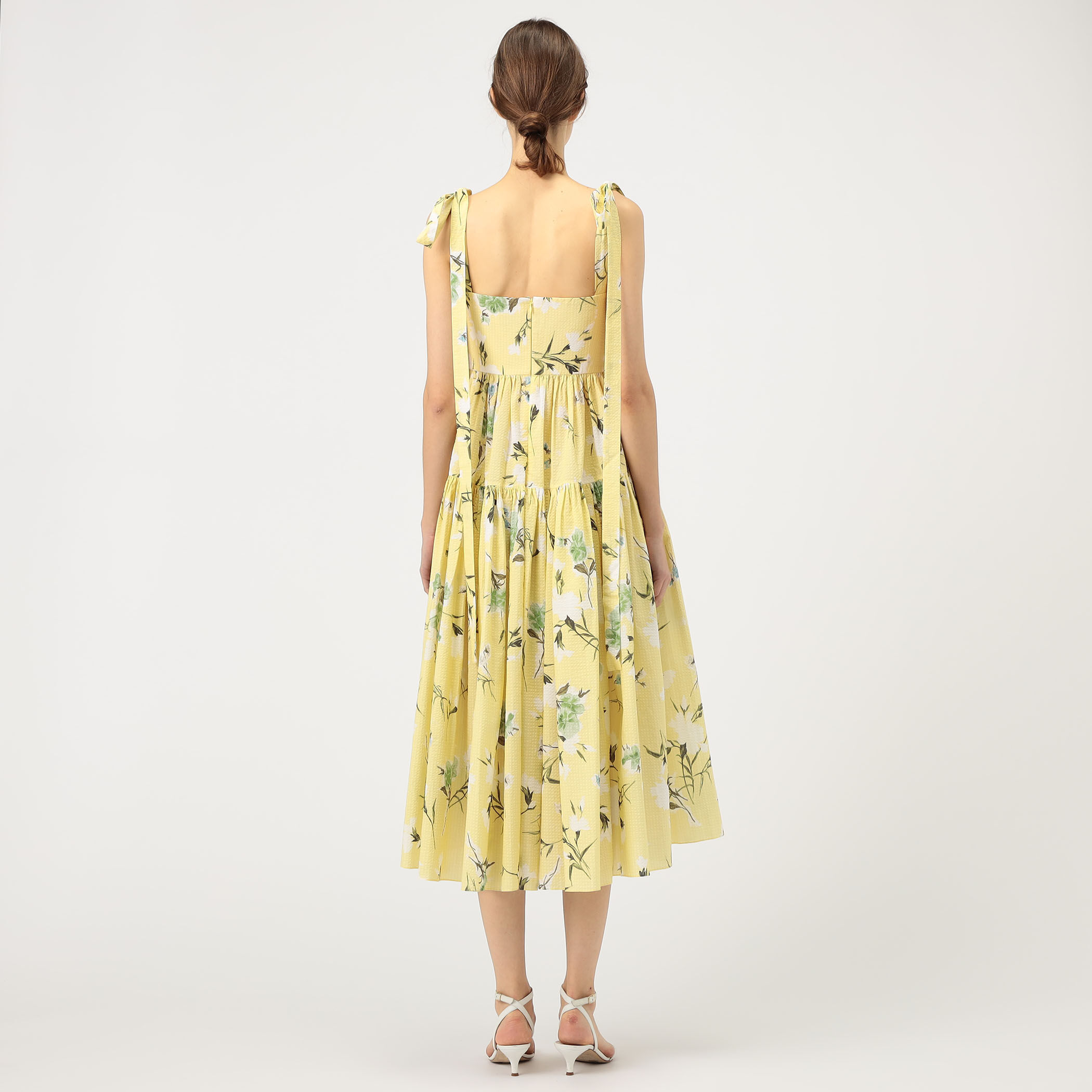 ERDEM STRAPPY FIT ドレス｜トゥモローランド 公式サイト