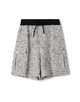 モノトーンツイード ショートパンツ