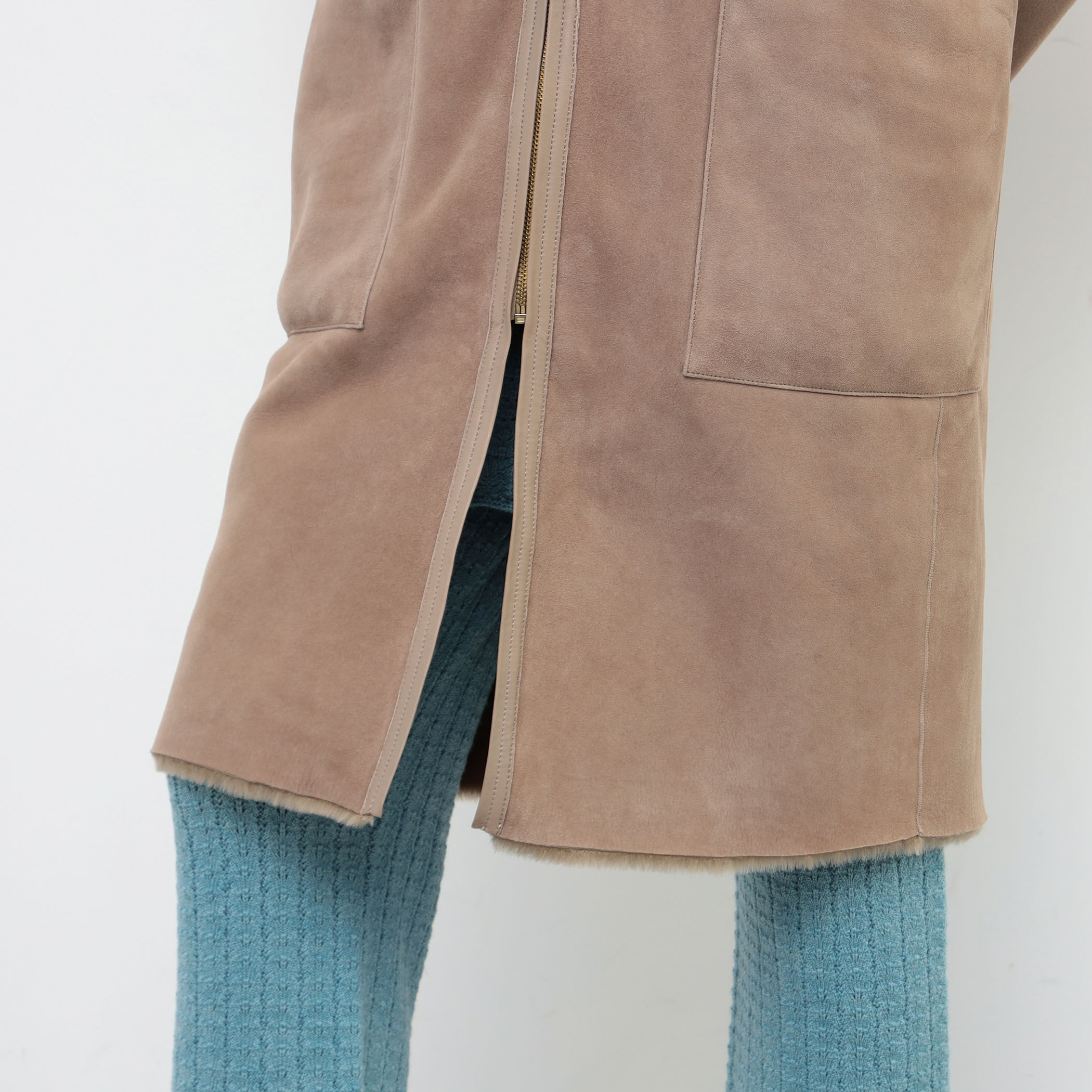 ラムレザームートンコート｜トゥモローランド 公式通販