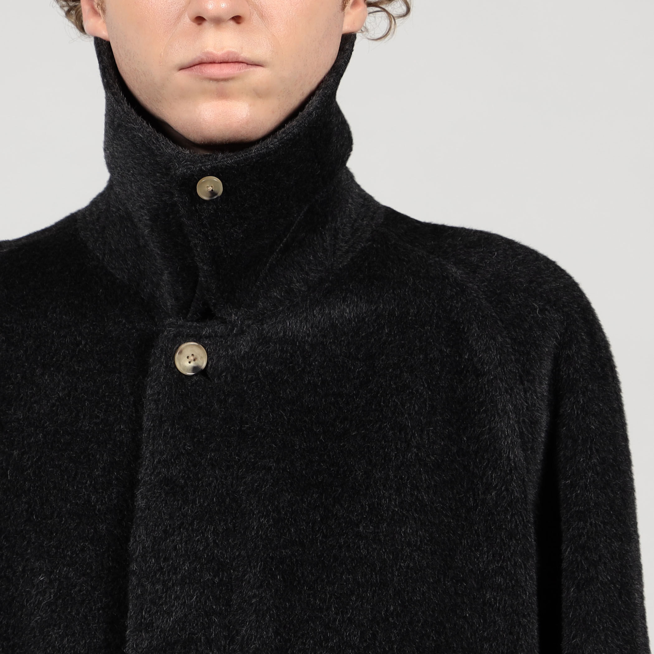 別注】The CLASIK SHORT MAC COAT DORMEUIL LUXURY OVERCOATINGS