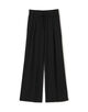 ソフトマットプリーツパンツ WLVW1114