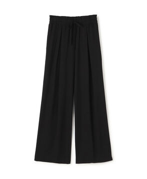 ソフトマットプリーツパンツ WLVW1114