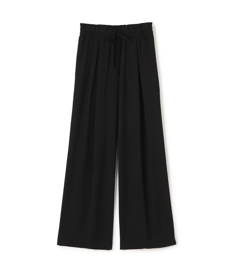 ソフトマットプリーツパンツ WLVW1114