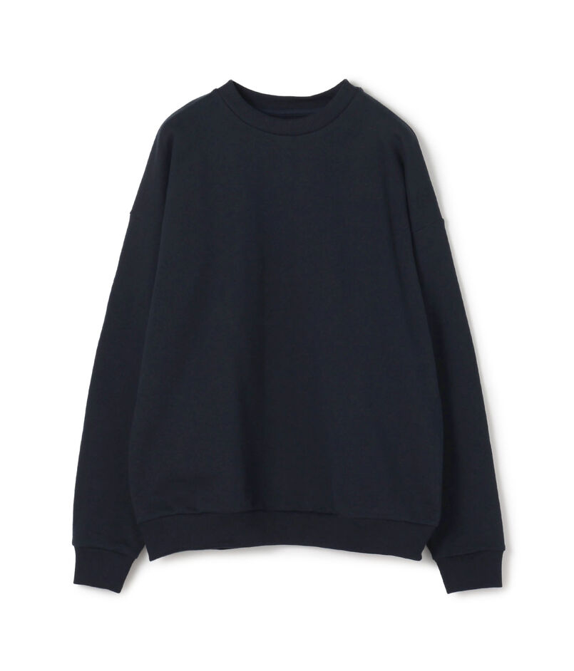 【別注】KNITTING FACTORY 吊り裏毛 ロングスリーブ クルーネック プルオーバー