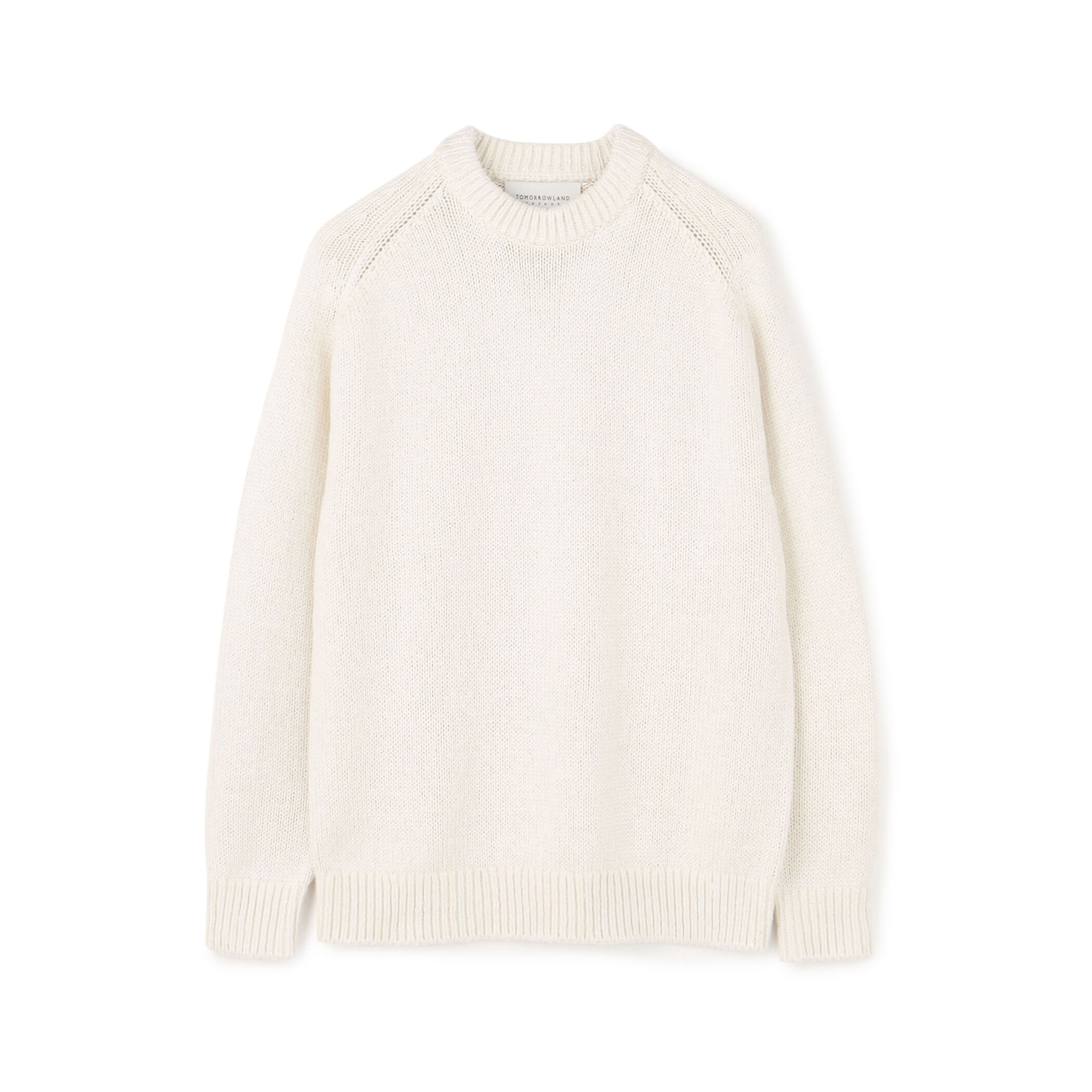 LA PERLA シルクウールクルーネックニット｜メンズファッション