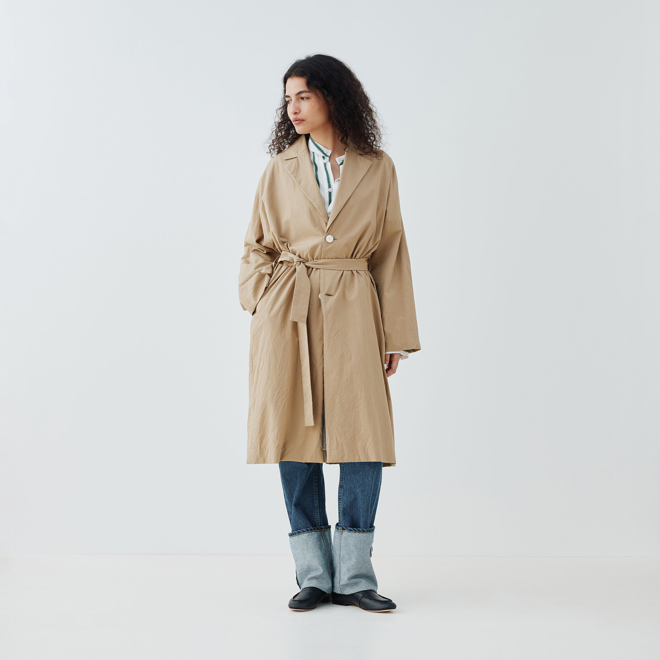 パラシュートクロス チェスターコート｜トゥモローランド 公式通販