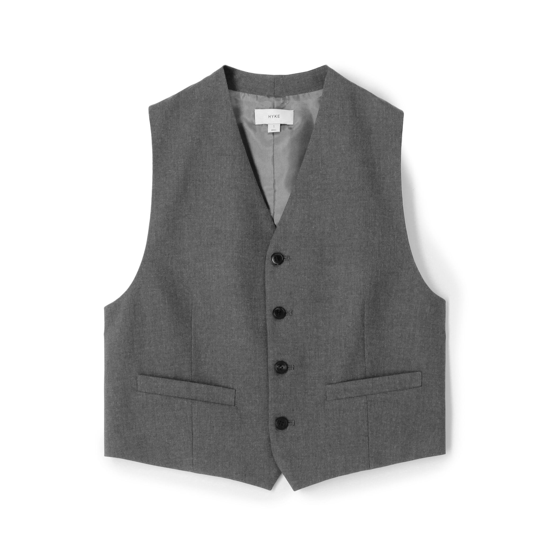 HYKE P/R STRETCH VEST｜トゥモローランド 公式通販