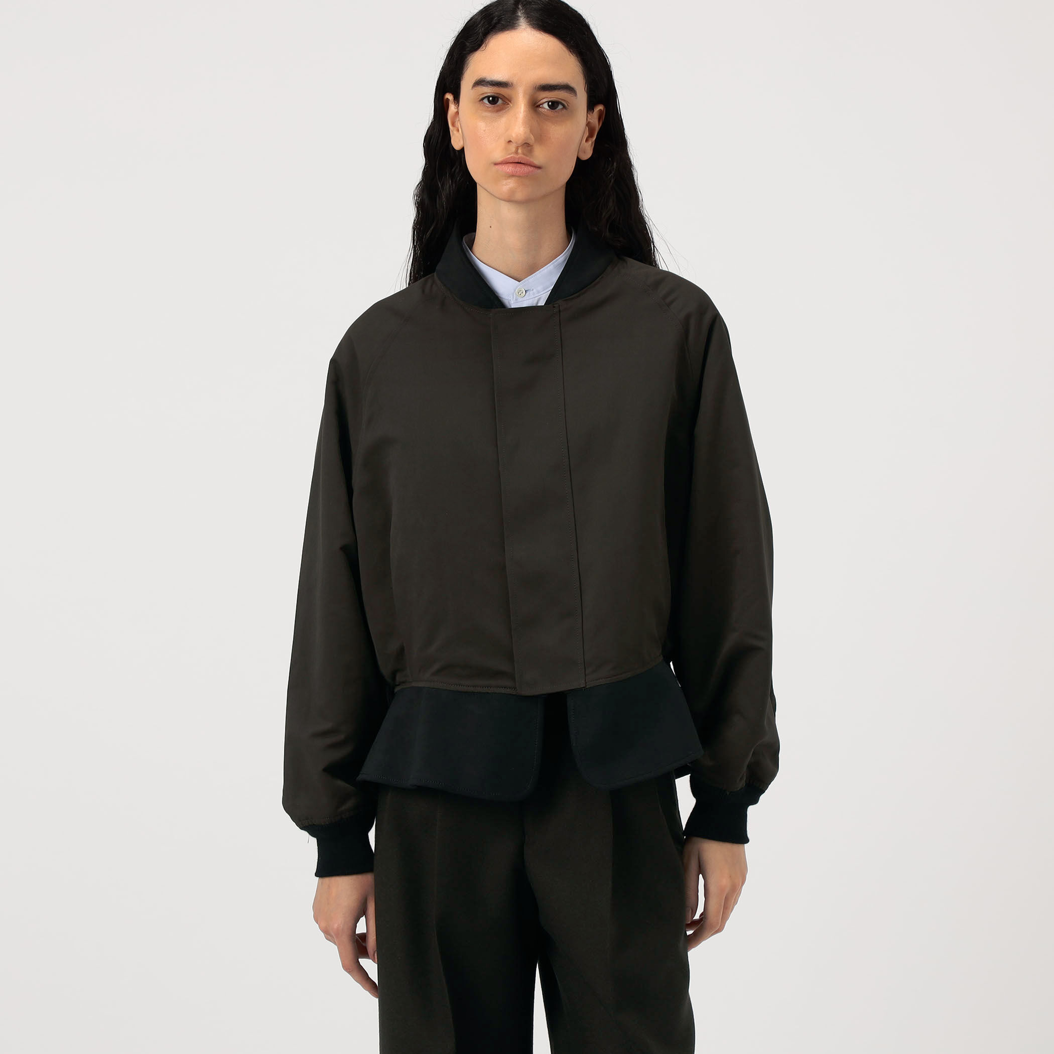 新品タグ付 THE RERACS コマンドキルティングベスト ブラック 48 3色展開】「Backers」キルティング ベスト ブラック - 古着屋