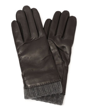 Milona Paris ニットコンビグローブ
