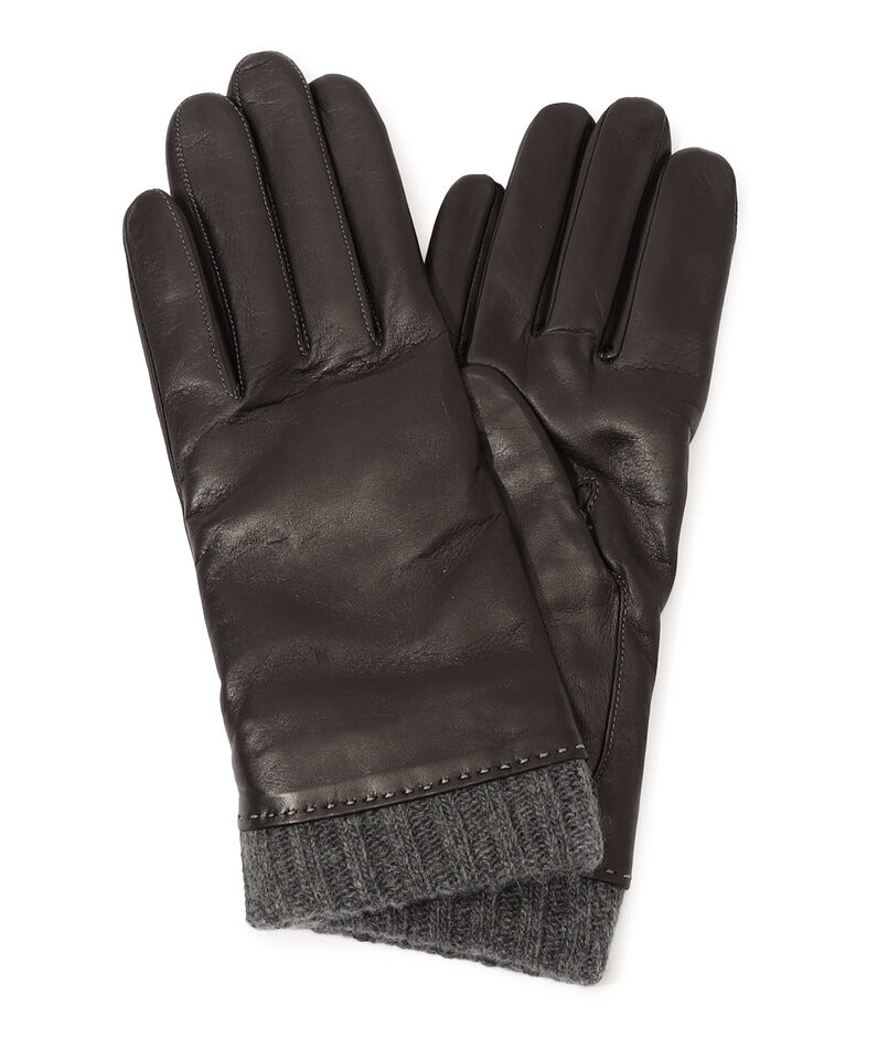 Milona Paris ニットコンビグローブ