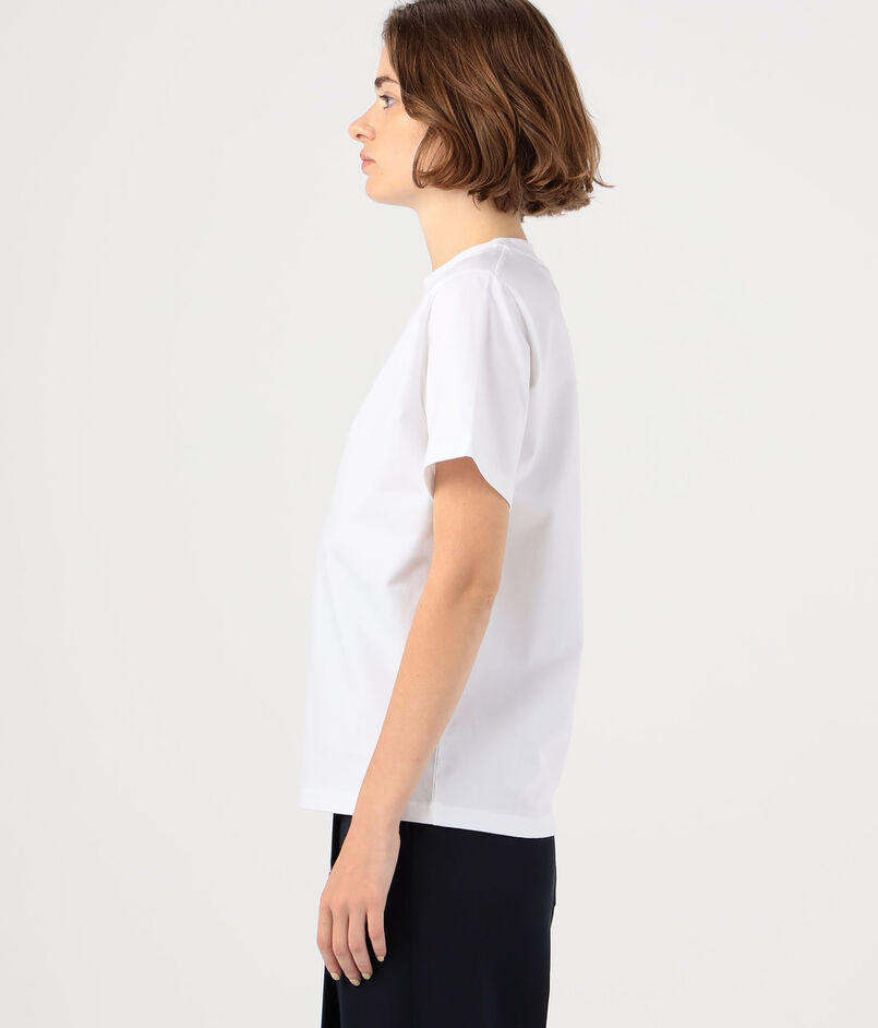 HYKE SHORT SLV TEE ハーフスリーブトップス｜トゥモローランド 公式通販