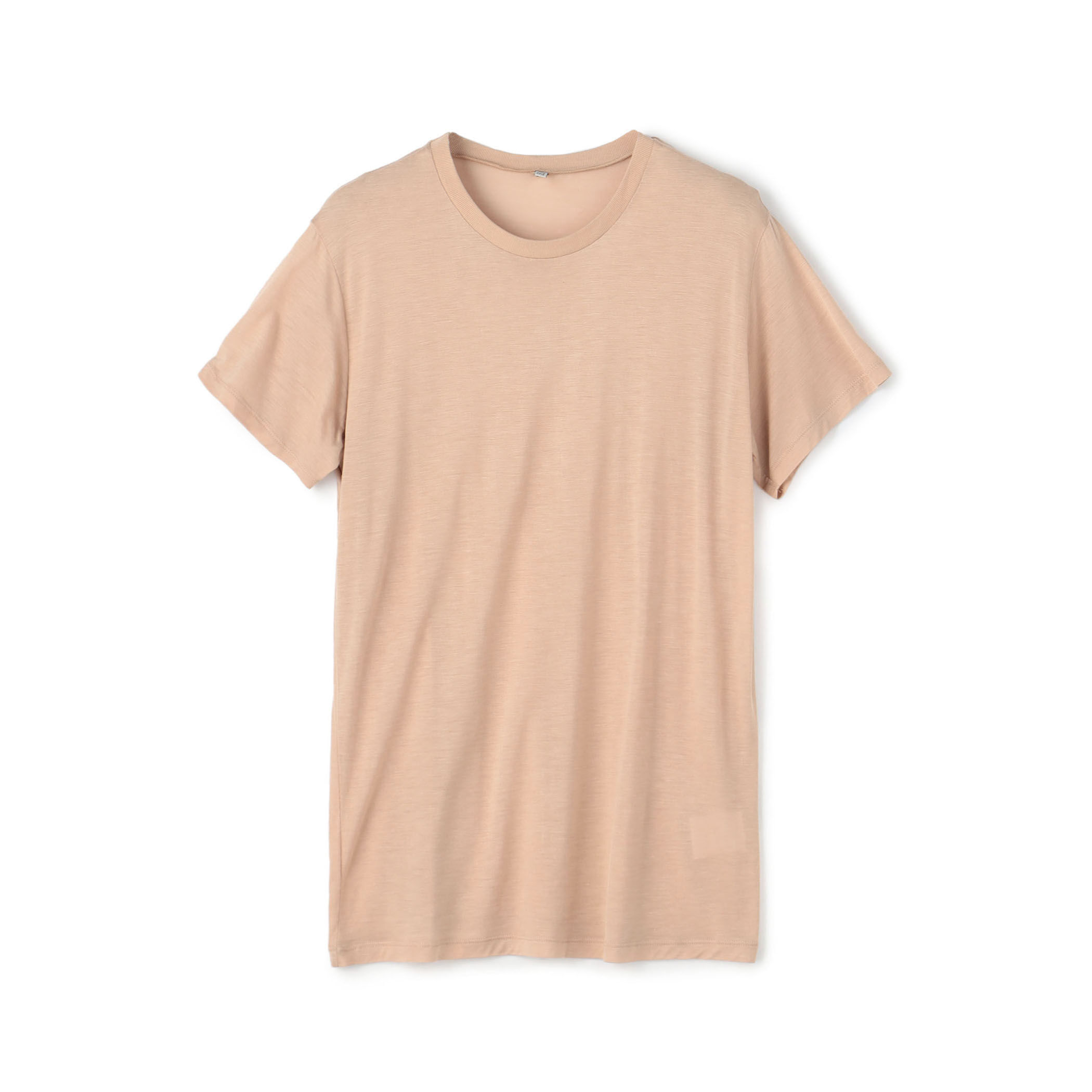 baserang バンブー BASE RANGE バンブー クルーネックプルオーバー