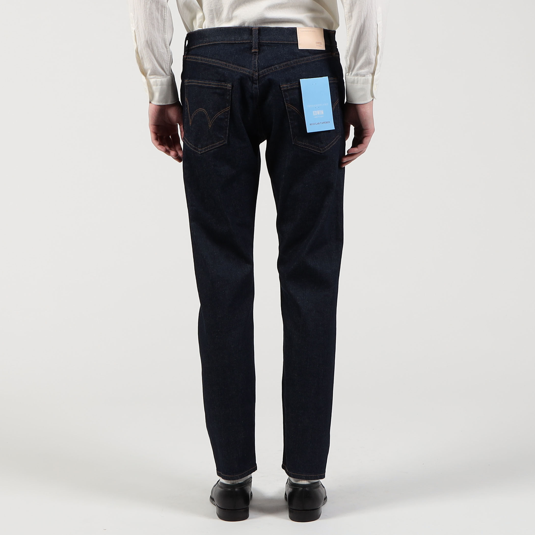 別注】EDWIN REGULAR TAPPERED ONE WASHED デニムパンツ 別注】EDWIN REGULAR TAPPERED ONE WASHED デニムパンツ