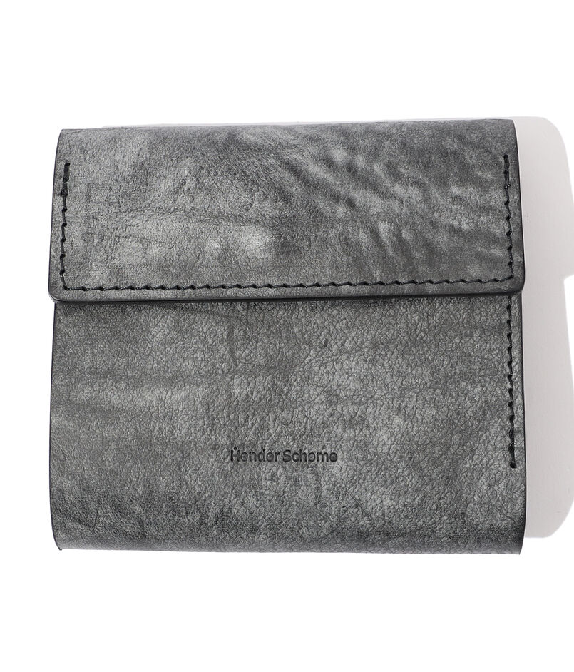 Hender Scheme clasp wallet