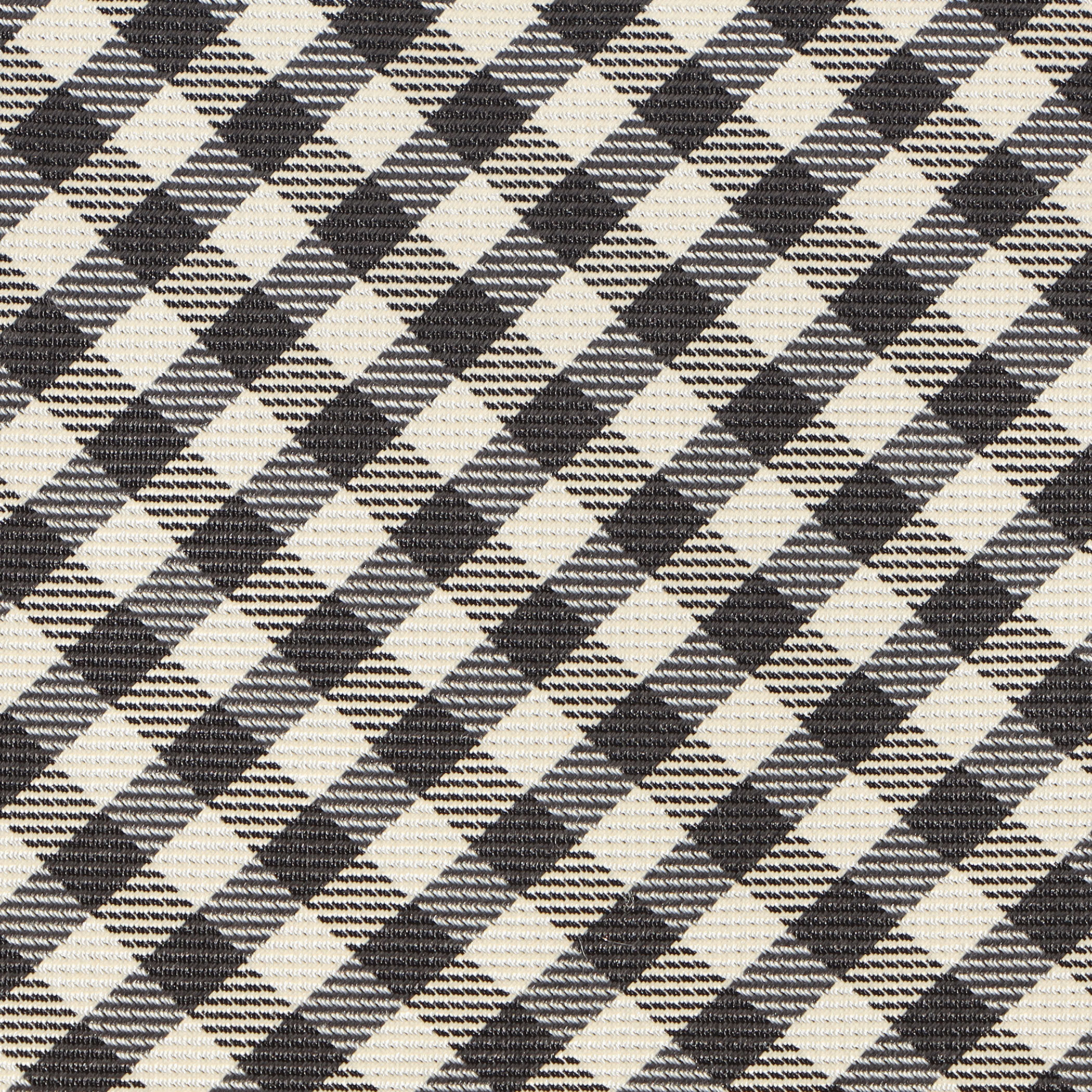 ✨未使用箱付き✨エルメス白と黒のギンガムチェック格子柄ネクタイ ♡未使用品♡HERMESネクタイ 白と黒ギンガムチェック格子柄