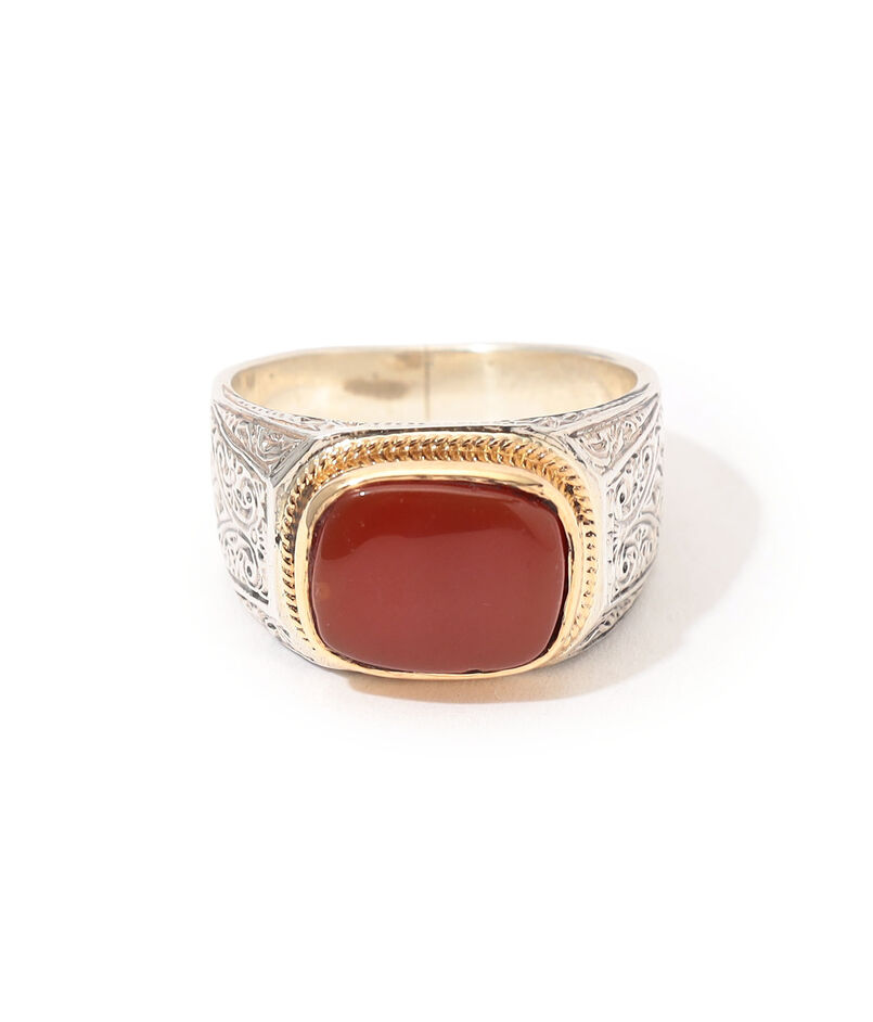 GEROCHRISTO CARNELIAN リング