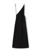 PHOTOCOPIEU ONE-SHOULDER DRAWSTRING DRESS