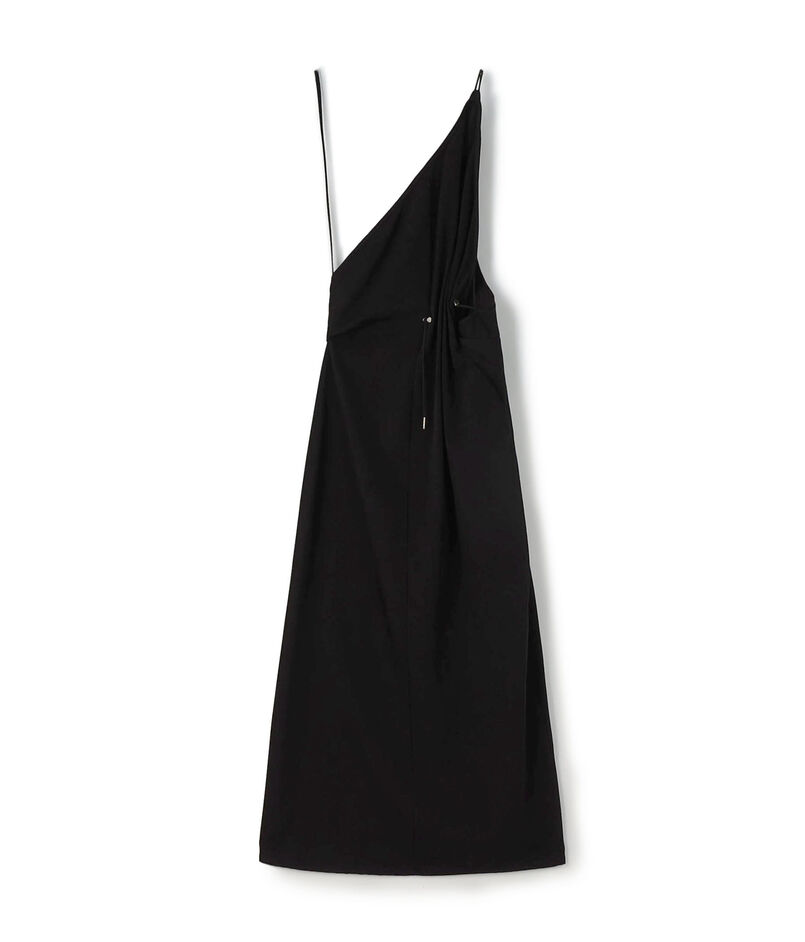 PHOTOCOPIEU ONE-SHOULDER DRAWSTRING DRESS