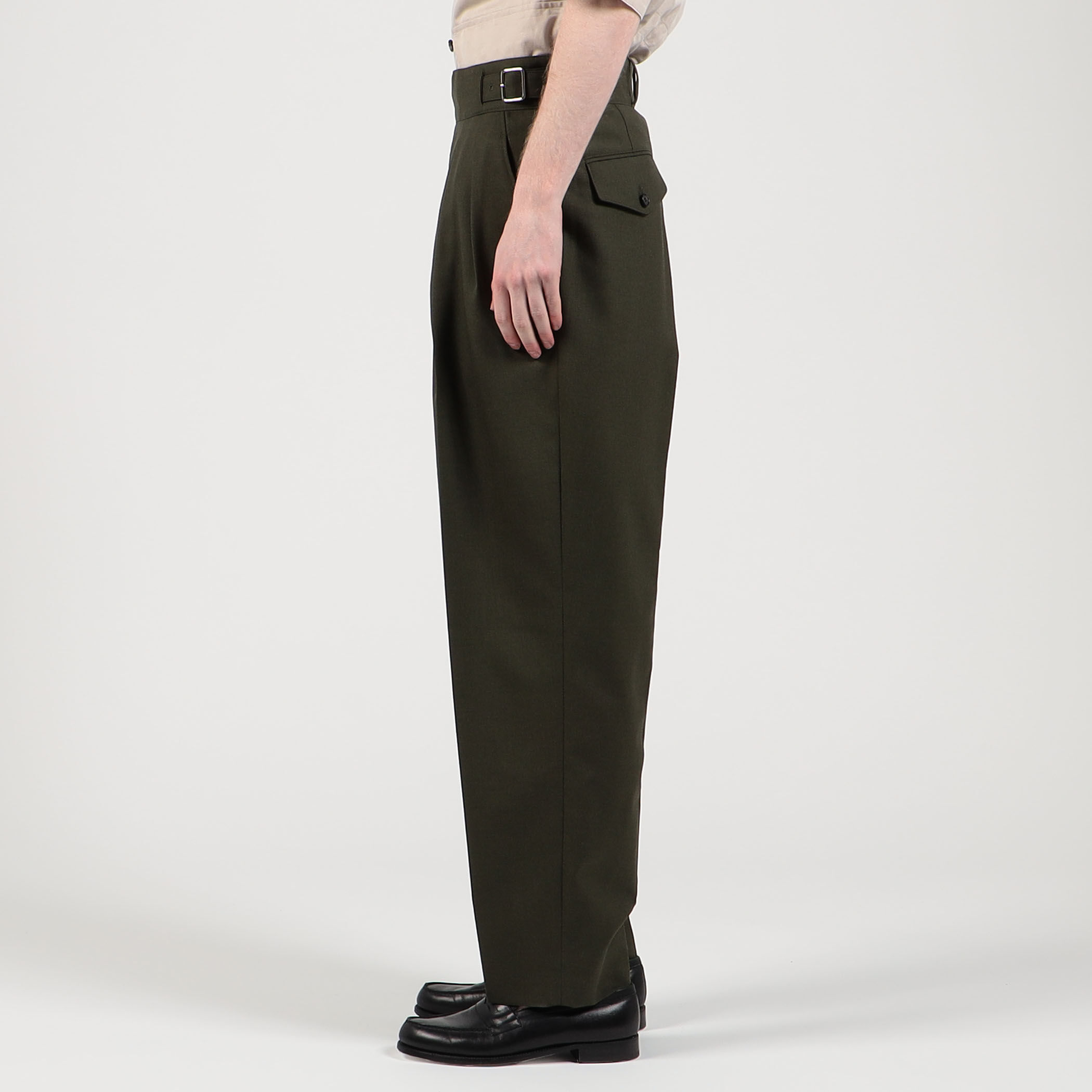 The CLASIK(ザ クラシック) 21AW GURKHA TROUSER グルカ