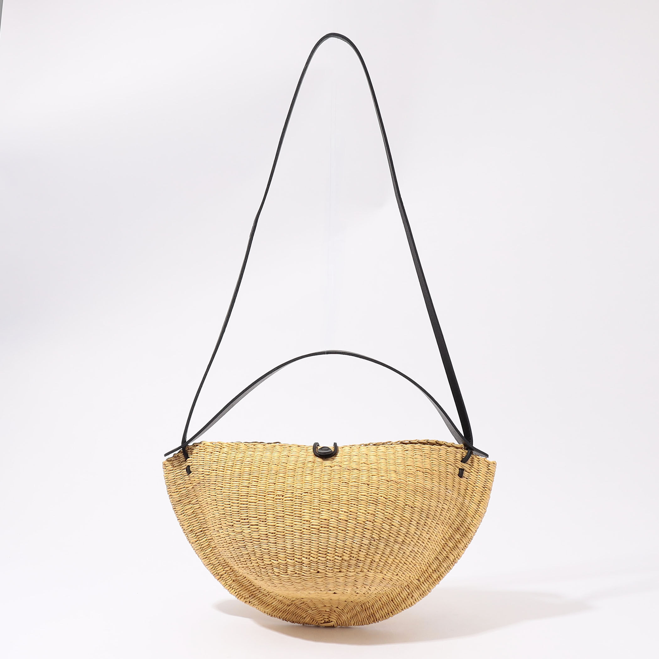 INES BRESSAND MEDIUM WALNUT ショルダーバッグ｜トゥモローランド