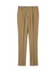 PT TORINO Gentleman Fit ポリエステルウール 1プリーツ スリムスラックス