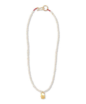 MERCEDES SALAZAR Collar un Escarabajo ネックレス