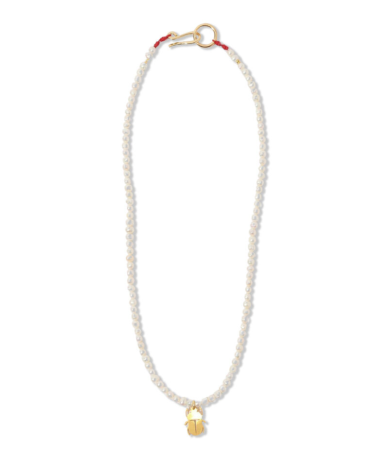 MERCEDES SALAZAR Collar un Escarabajo ネックレス