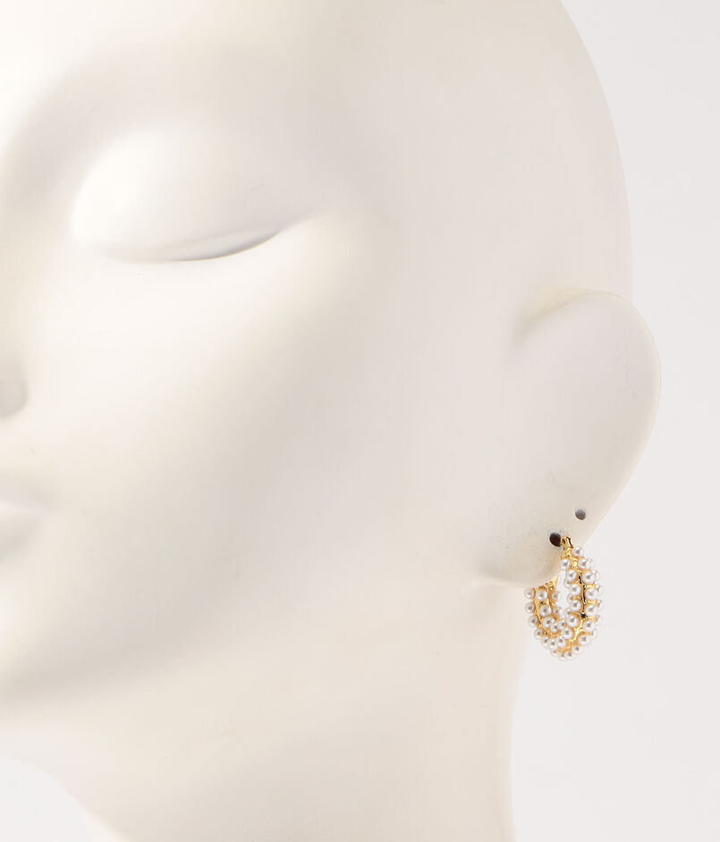 Kenneth Jay Lane Pearl Hoops ピアス｜トゥモローランド 公式通販