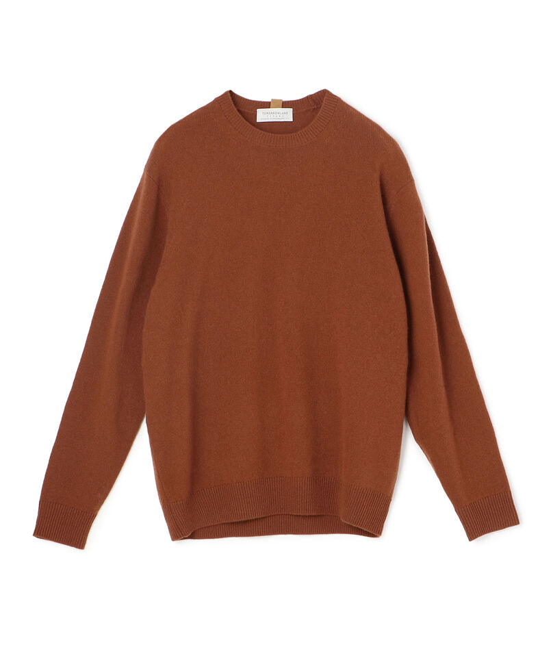 TOMORROWLAND tricot  カシミヤ クルーネックプルオーバー